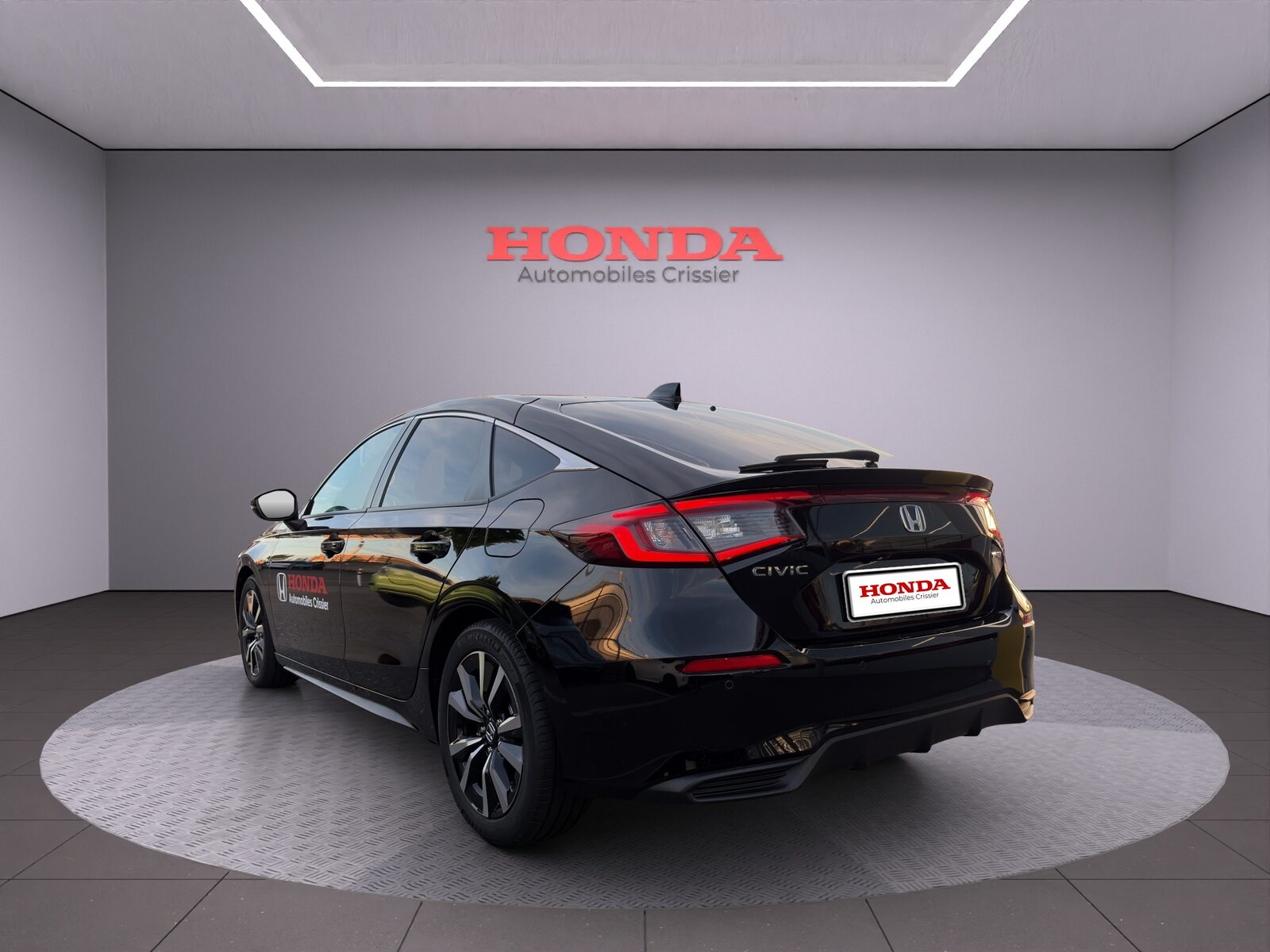 HONDA Civic 2.0 i-MMD Elegance, Voll-Hybrid Benzin/Elektro, Neuwagen, Automatik - 5