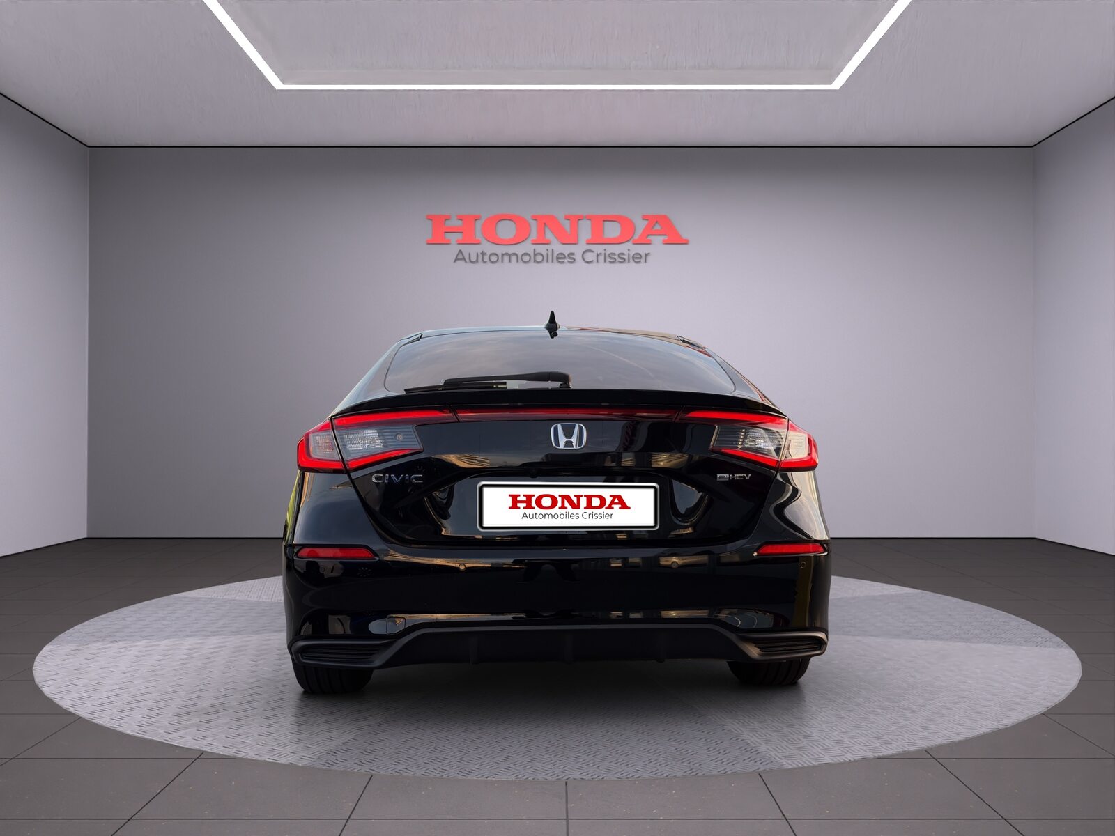 HONDA Civic 2.0 i-MMD Elegance, Voll-Hybrid Benzin/Elektro, Neuwagen, Automatik - 6