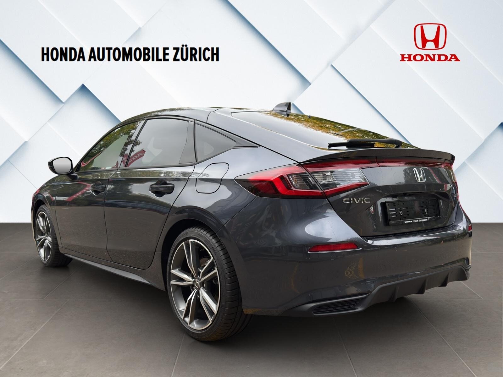 HONDA Civic 2.0 i-MMD Advance, Leasing Aktion 1.9 %, inkl. GRATIS , Voll-Hybrid Benzin/Elektro, Neuwagen, Automatik - 3