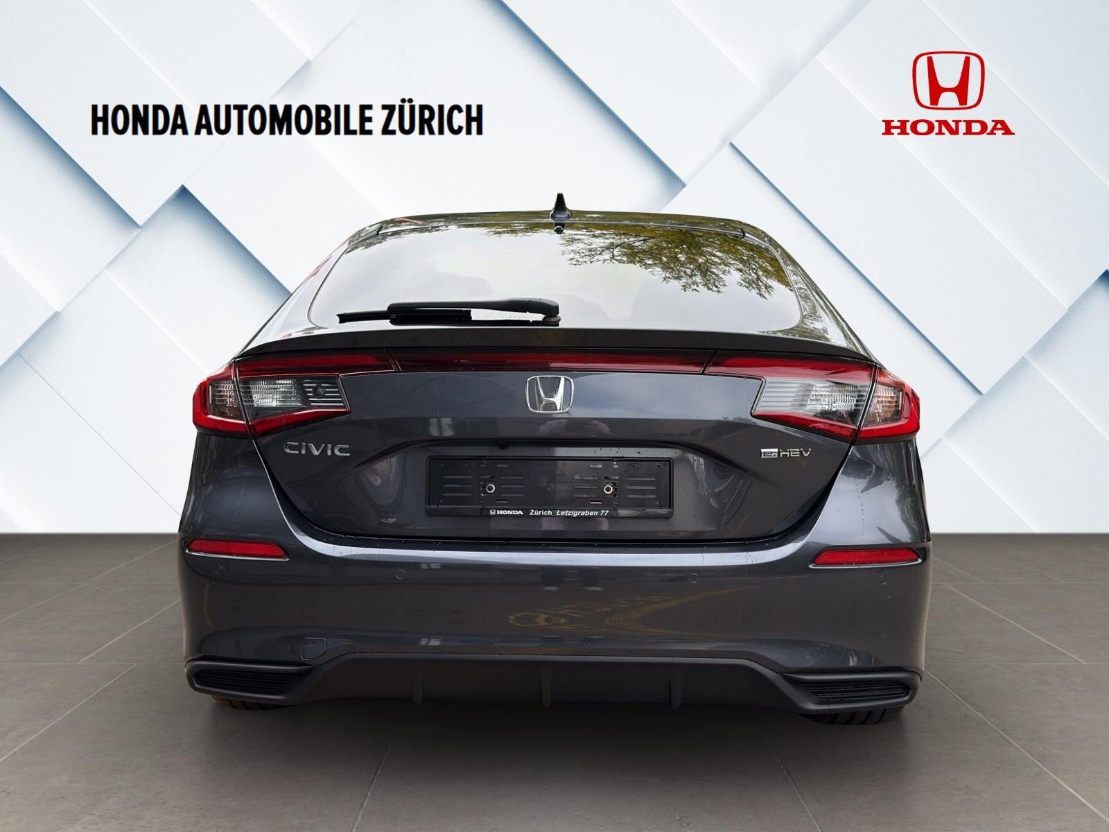 HONDA Civic 2.0 i-MMD Advance, Leasing Aktion 1.9 %, inkl. GRATIS , Voll-Hybrid Benzin/Elektro, Neuwagen, Automatik - 4
