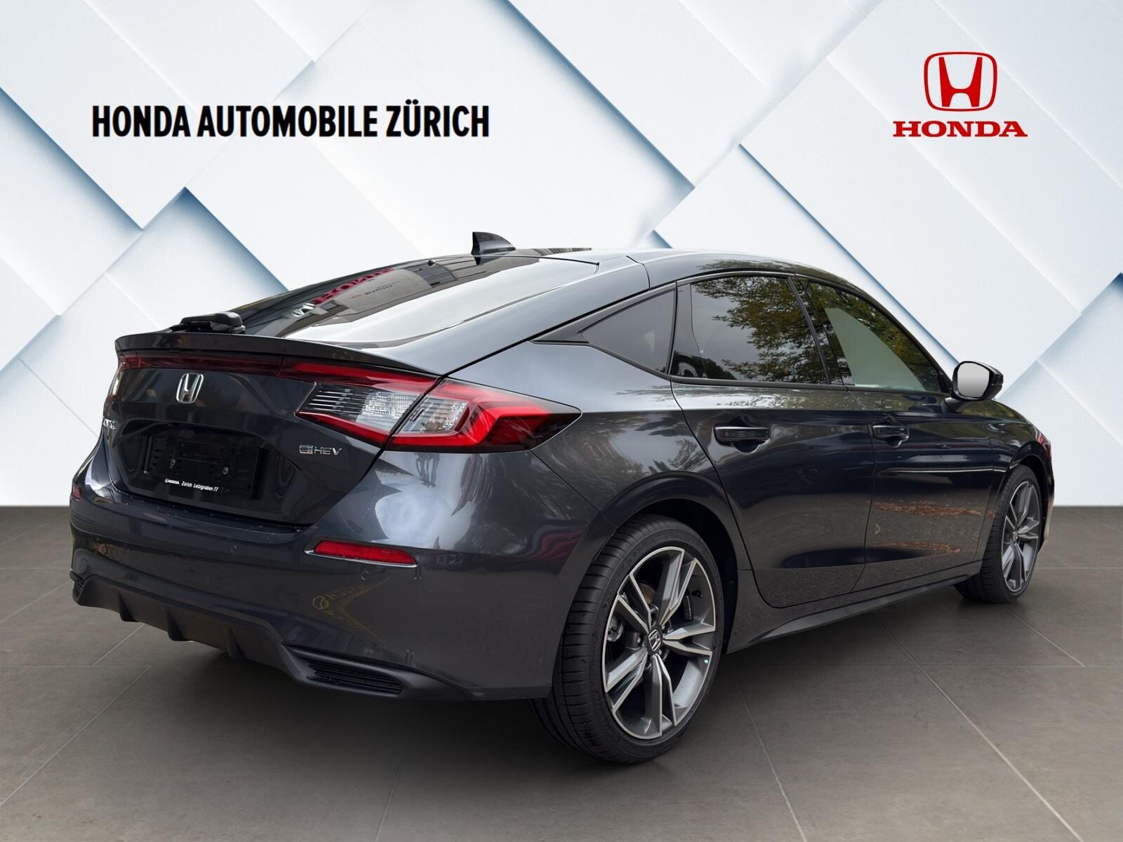 HONDA Civic 2.0 i-MMD Advance, Leasing Aktion 1.9 %, inkl. GRATIS , Voll-Hybrid Benzin/Elektro, Neuwagen, Automatik - 5