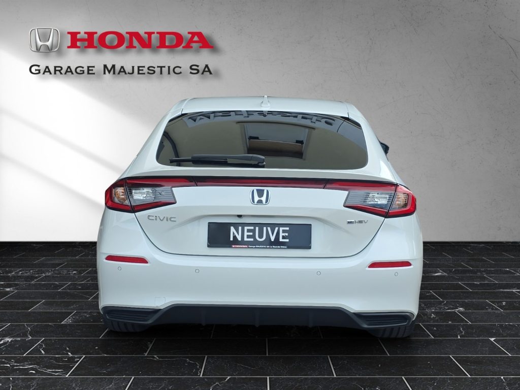 HONDA CIVIC 2.0 i-MMD Sport, Hybride Intégral Essence/Électricité, Voiture nouvelle, Automatique - 5