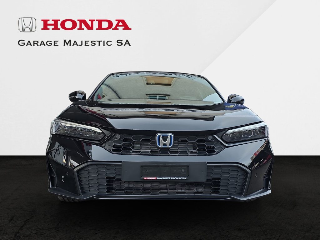 HONDA CIVIC 2.0 i-MMD Sport, Hybride Intégral Essence/Électricité, Voiture nouvelle, Automatique - 2