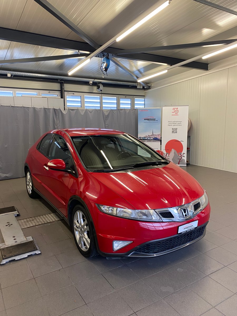 HONDA Civic 1.8i Sport Automatic, Benzin, Occasion / Gebraucht, Automatik - 3