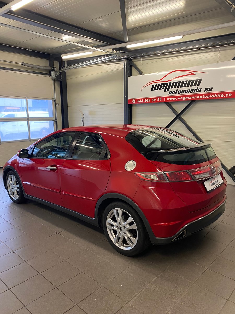 HONDA Civic 1.8i Sport Automatic, Benzin, Occasion / Gebraucht, Automatik - 6