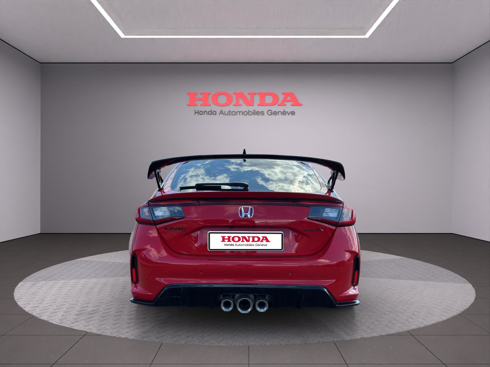 HONDA Civic 2.0 VTEC Type R, Benzin, Occasion / Gebraucht, Handschaltung - 7