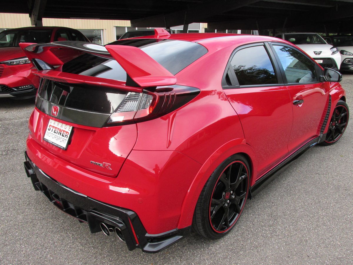 HONDA Civic 2.0 i-VTEC Type R GT, Benzin, Occasion / Gebraucht, Handschaltung - 5