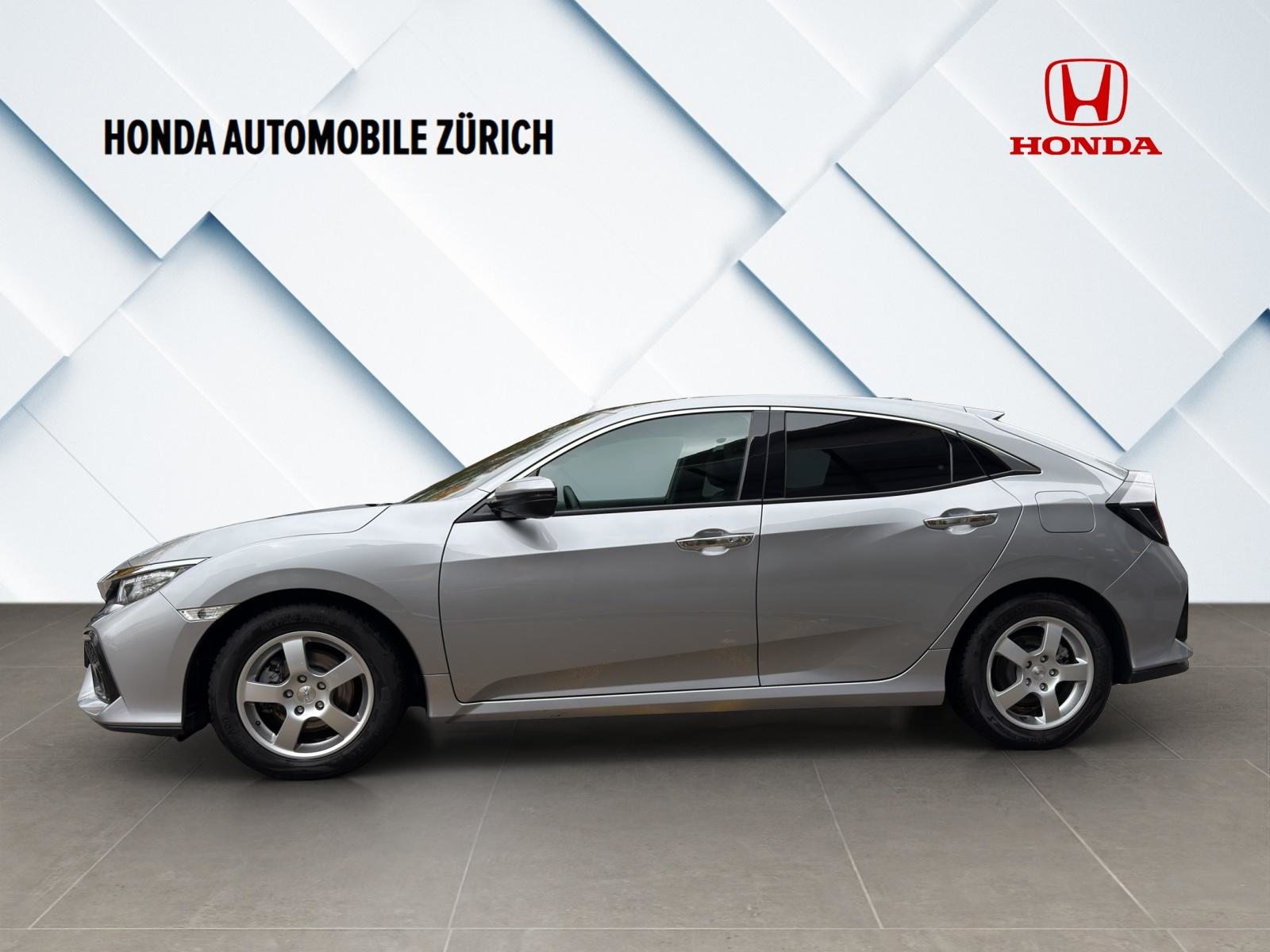 HONDA Civic 1.5 VTEC Turbo Prestige, Top Zustand, Benzin, Occasion / Gebraucht, Automatik - 2