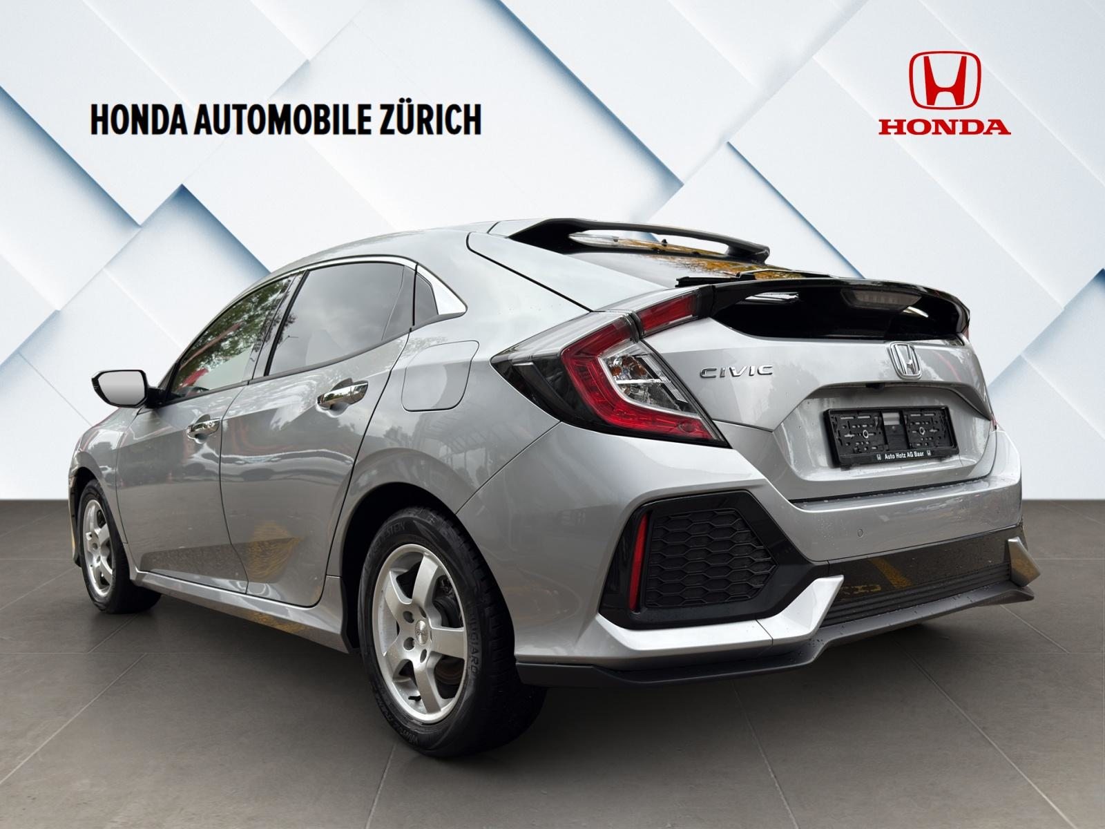 HONDA Civic 1.5 VTEC Turbo Prestige, Top Zustand, Benzin, Occasion / Gebraucht, Automatik - 3
