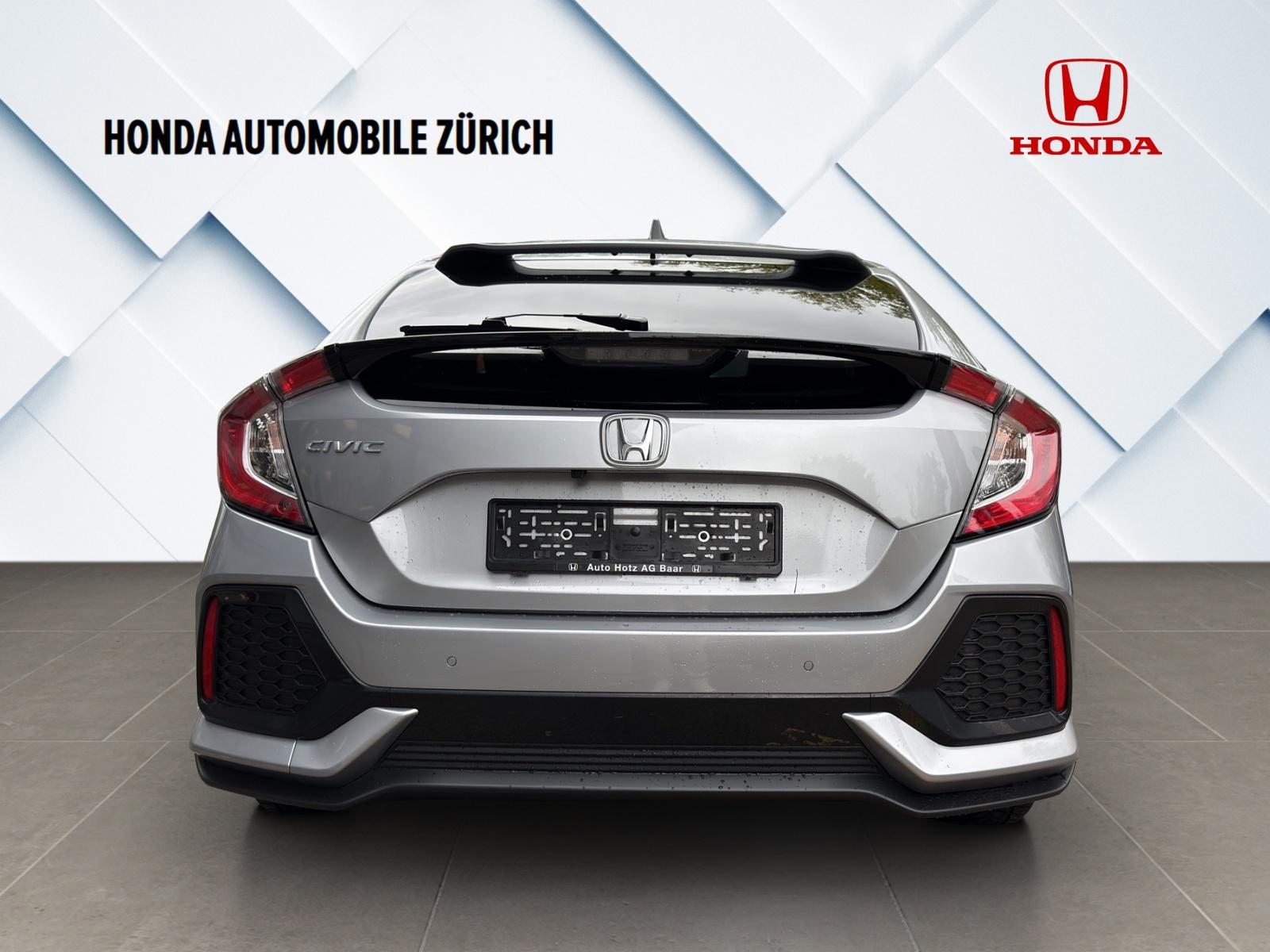 HONDA Civic 1.5 VTEC Turbo Prestige, Top Zustand, Benzin, Occasion / Gebraucht, Automatik - 4