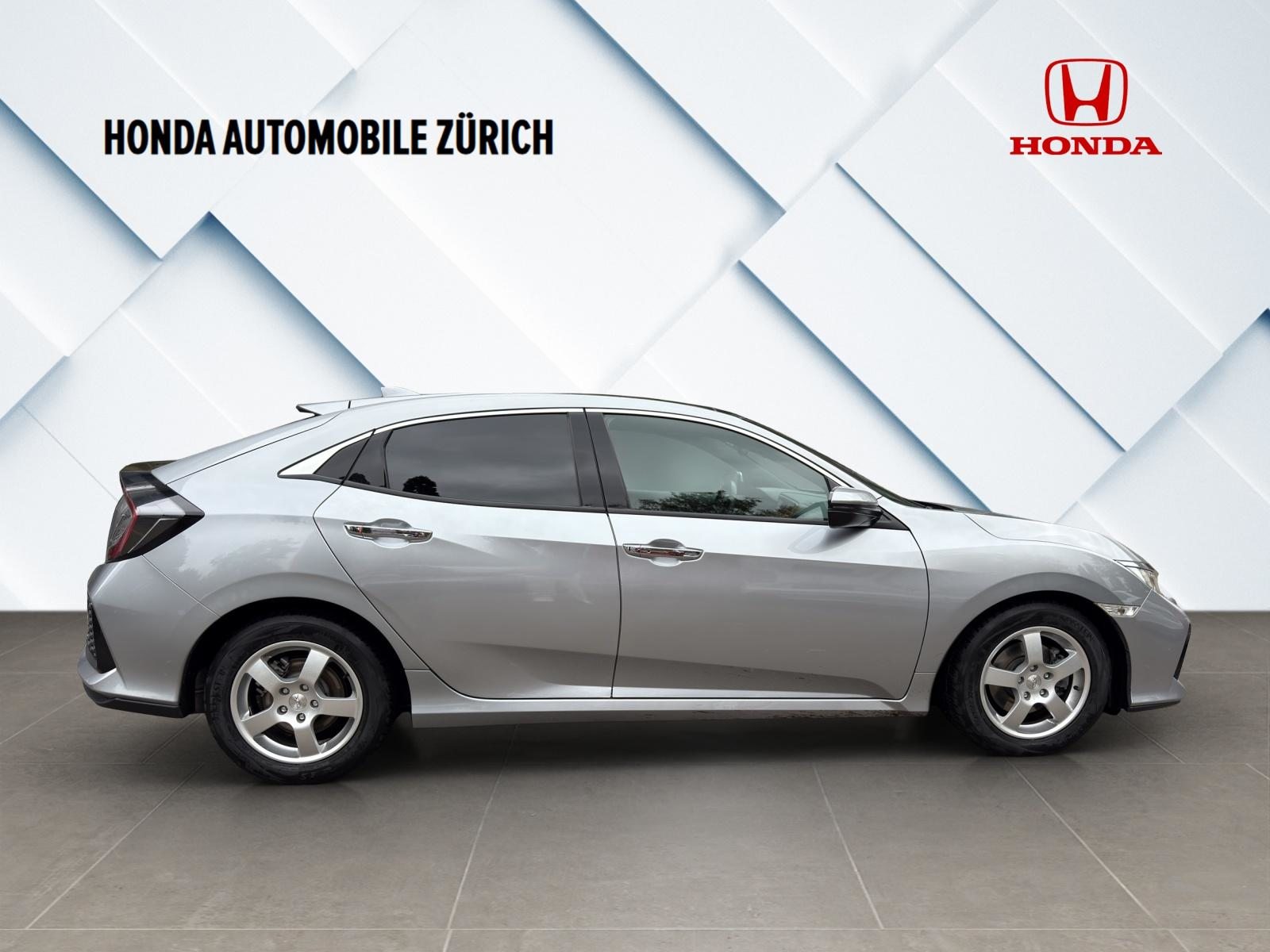 HONDA Civic 1.5 VTEC Turbo Prestige, Top Zustand, Benzin, Occasion / Gebraucht, Automatik - 6