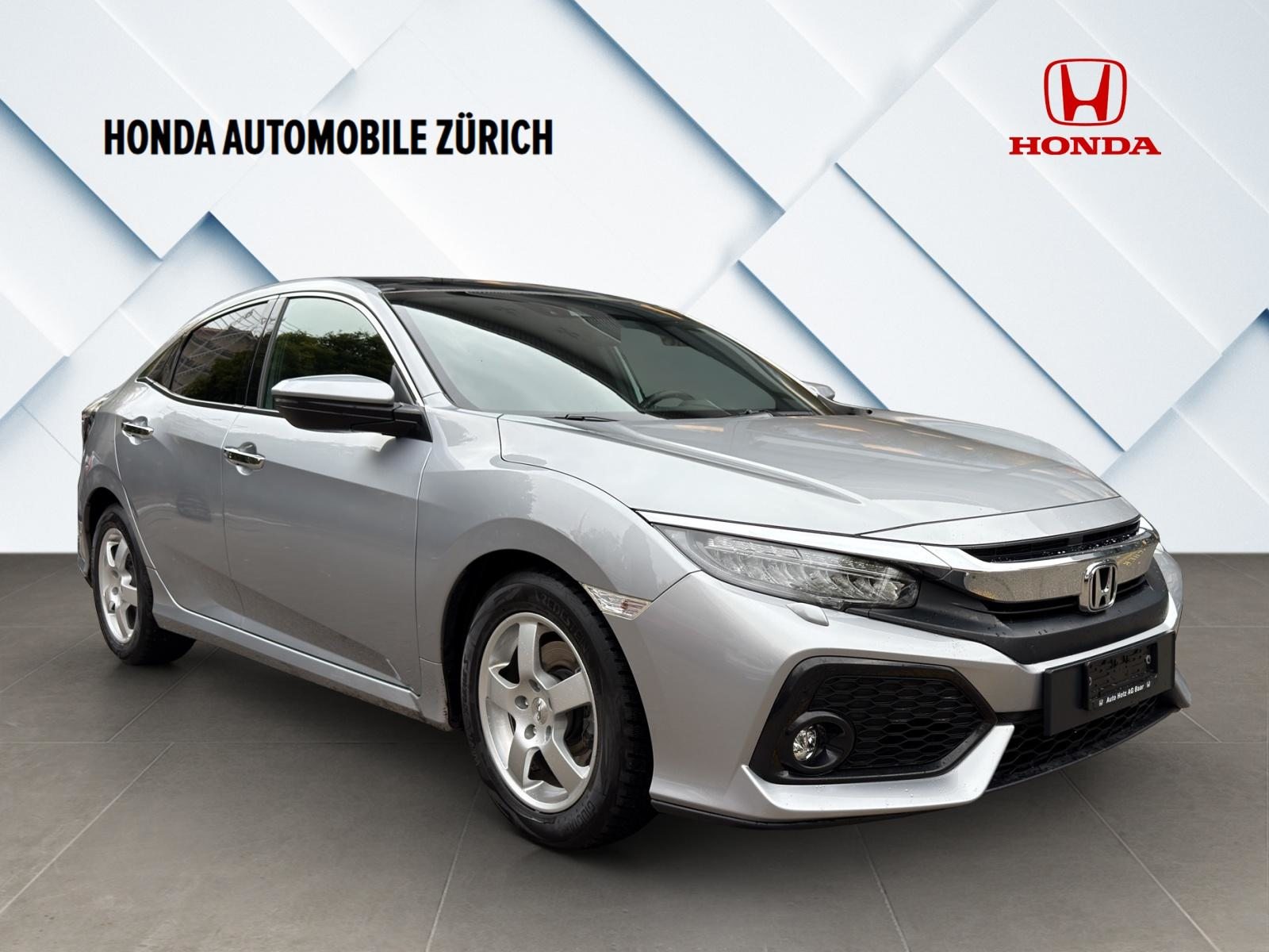HONDA Civic 1.5 VTEC Turbo Prestige, Top Zustand, Benzin, Occasion / Gebraucht, Automatik - 7