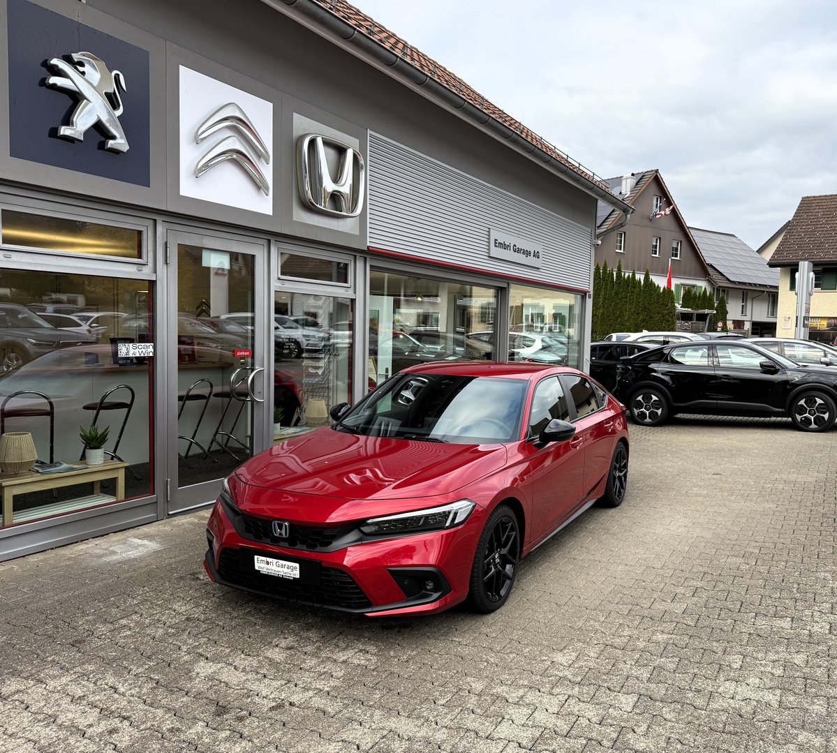 HONDA Civic 2.0 i-MMD HEV Sport