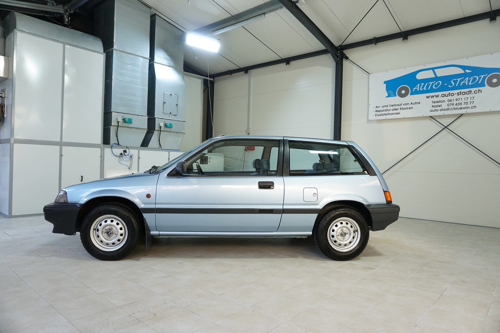 HONDA Civic 1.5 GL, Benzin, Occasion / Gebraucht, Automatik - 2