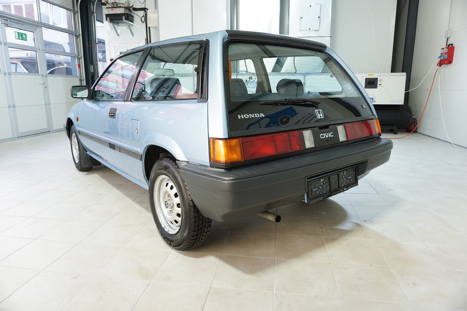 HONDA Civic 1.5 GL, Benzin, Occasion / Gebraucht, Automatik - 3