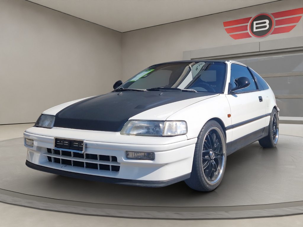HONDA coupé CRX, Essence, Occasion / Utilisé, Manuelle - 2