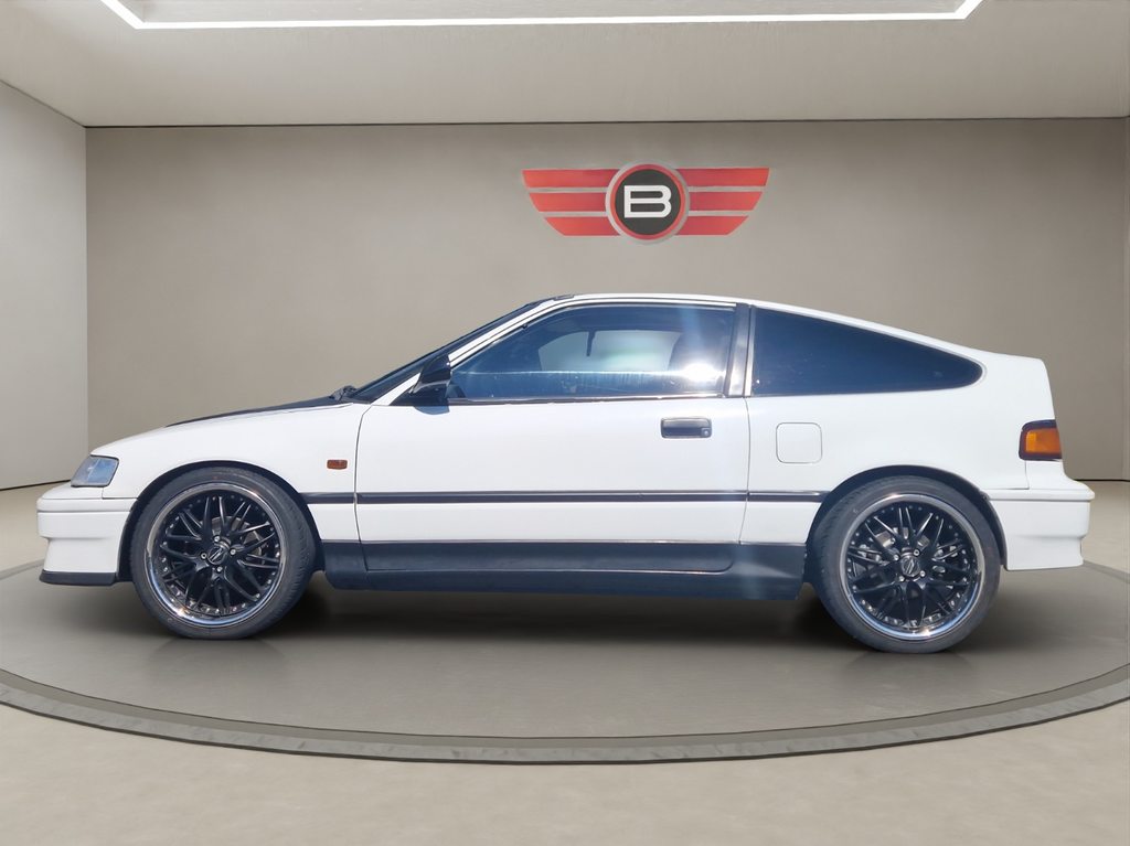 HONDA coupé CRX, Essence, Occasion / Utilisé, Manuelle - 3
