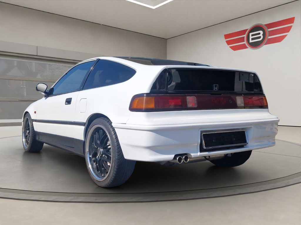 HONDA coupé CRX, Essence, Occasion / Utilisé, Manuelle - 4