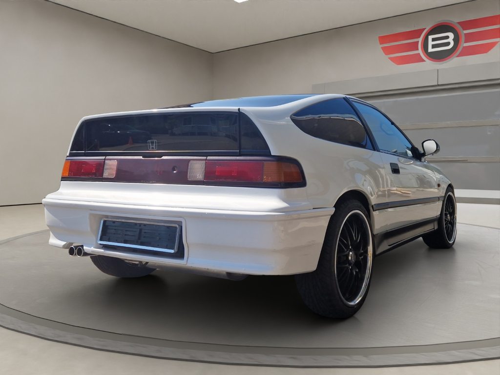 HONDA coupé CRX, Essence, Occasion / Utilisé, Manuelle - 6