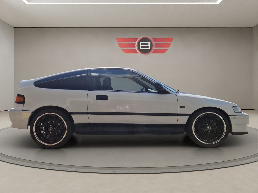 HONDA coupé CRX, Essence, Occasion / Utilisé, Manuelle - 7
