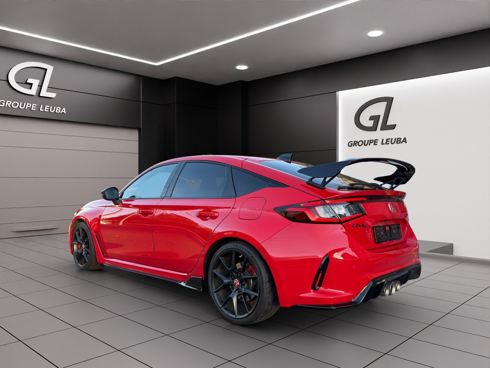 HONDA Civic 2.0 i-VTEC Type R, Petrol, Second hand / Used, Manual - 4