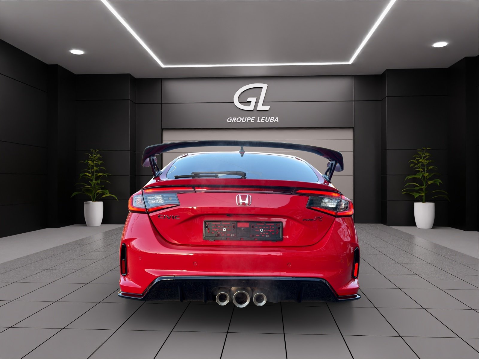 HONDA Civic 2.0 i-VTEC Type R, Petrol, Second hand / Used, Manual - 5