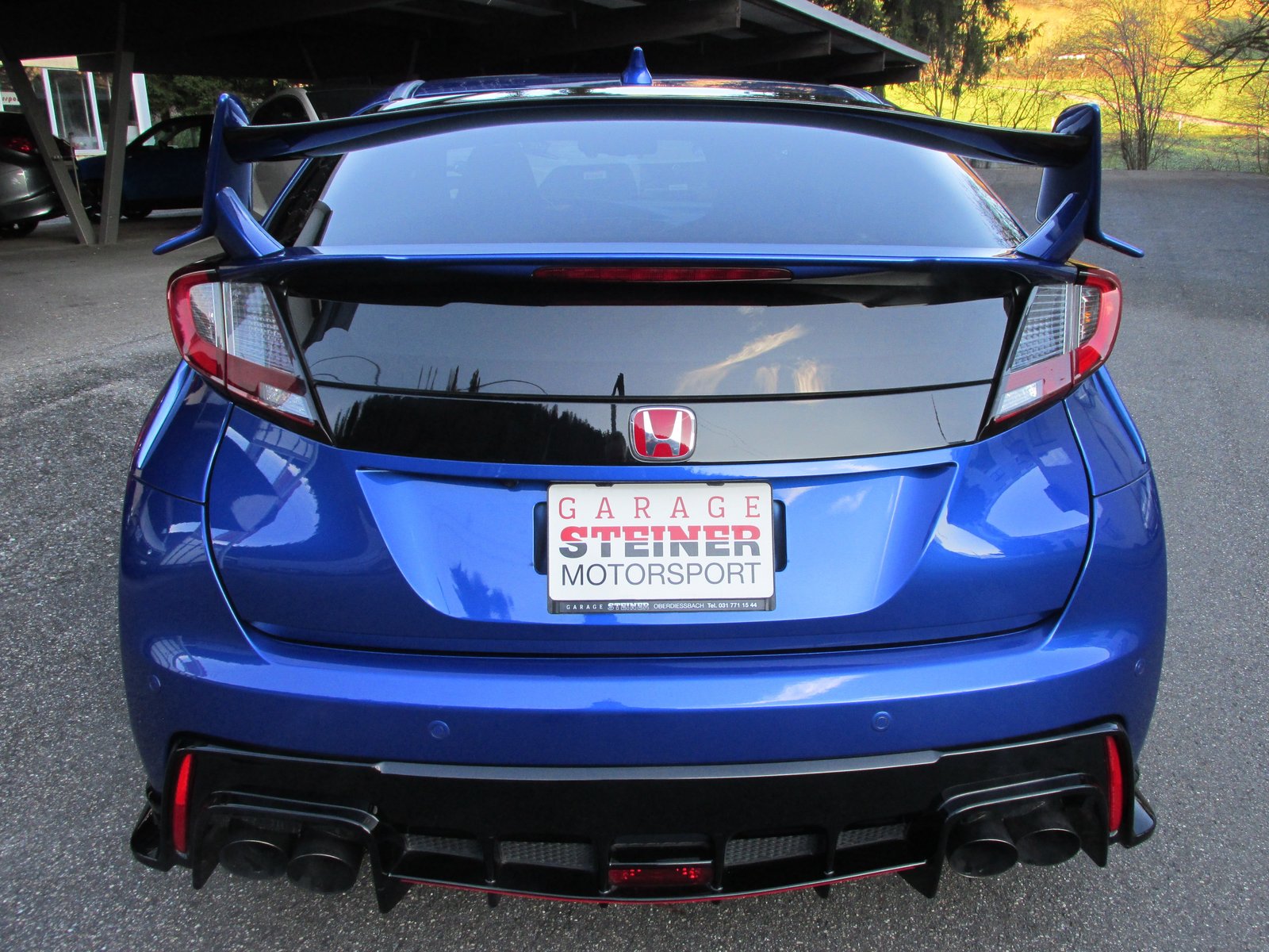 HONDA Civic 2.0 i-VTEC Type R GT, Benzin, Occasion / Gebraucht, Handschaltung - 6