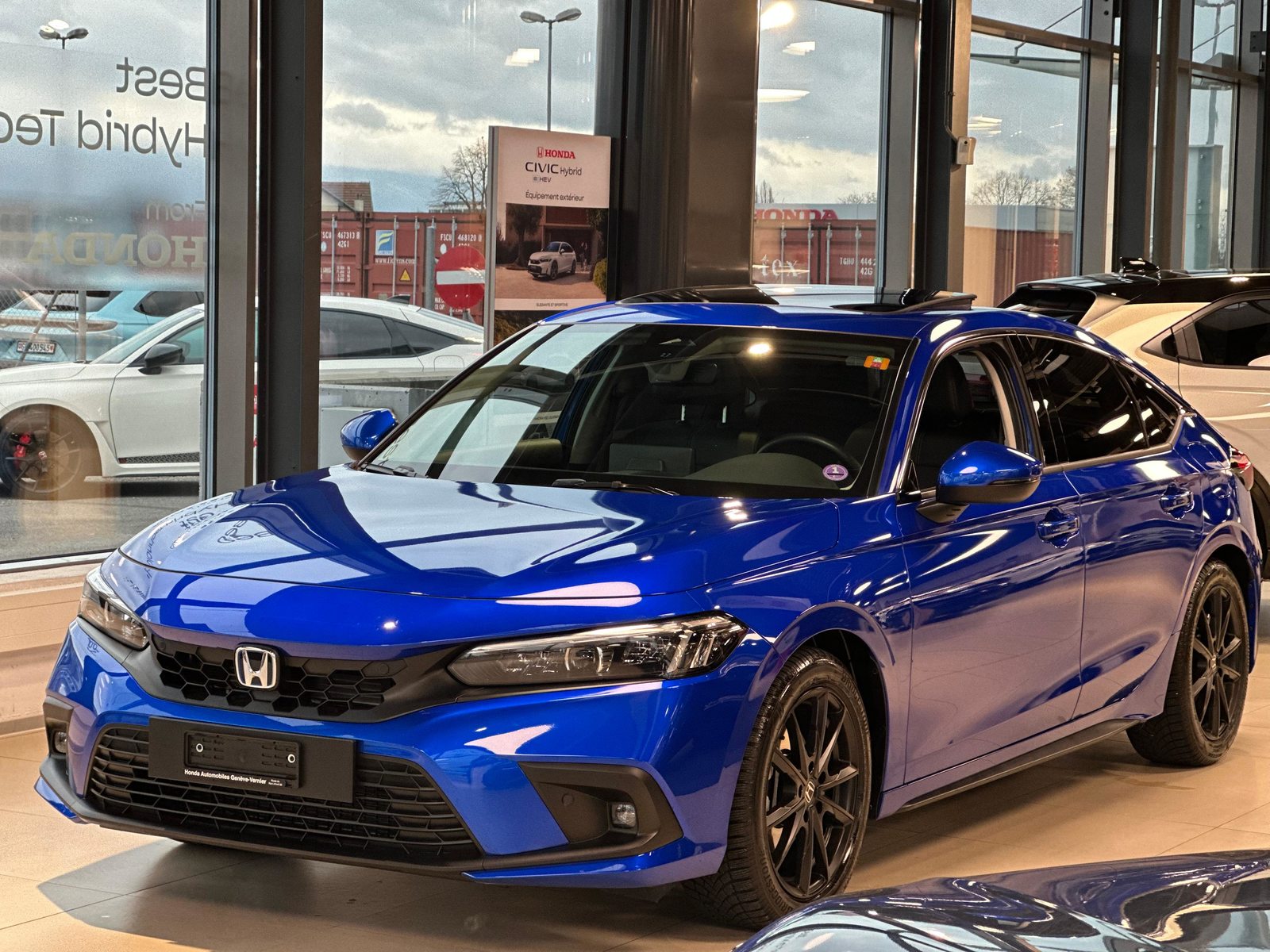 HONDA Civic 2.0 i-MMD Advance, Hybride Integrale Benzina/Elettrica, Occasioni / Usate, Automatico