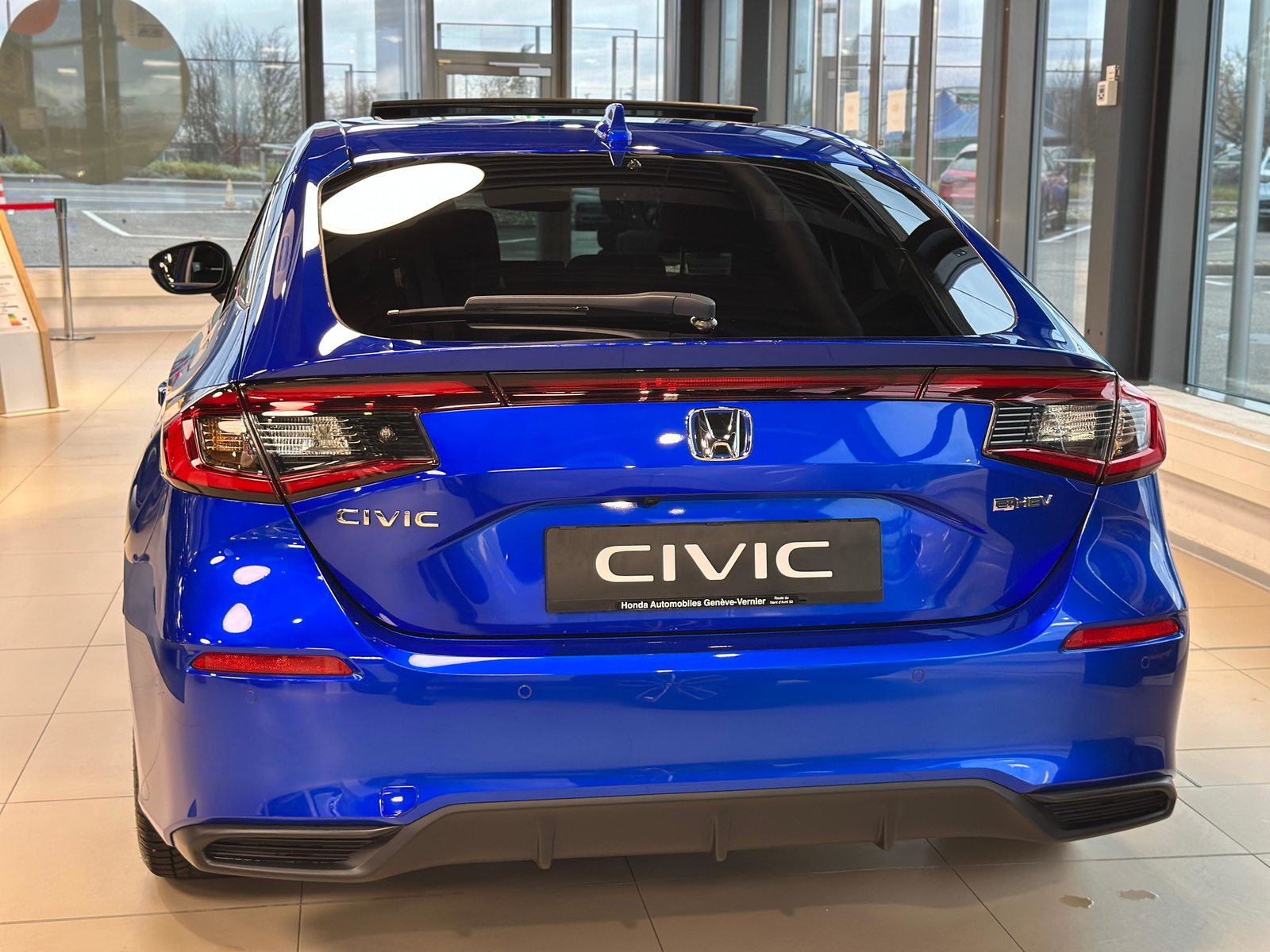 HONDA Civic 2.0 i-MMD Advance, Hybride Integrale Benzina/Elettrica, Occasioni / Usate, Automatico - 6