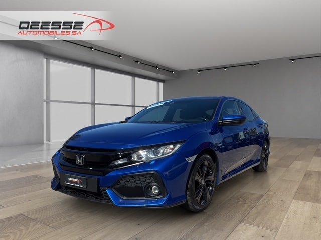 HONDA Civic 1.0 VTEC Elegance, Benzin, Occasion / Gebraucht, Handschaltung - 2