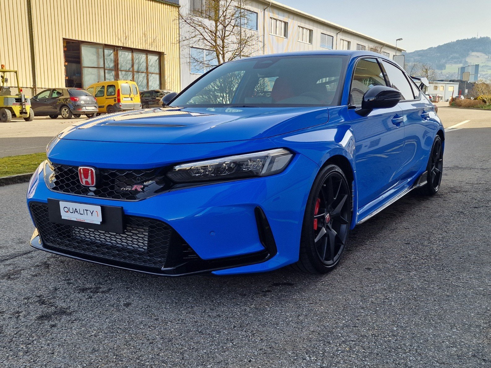HONDA Civic 2.0 i-VTEC Type R, Essence, Occasion / Utilisé, Manuelle - 2