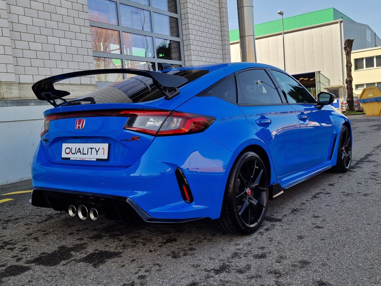 HONDA Civic 2.0 i-VTEC Type R, Essence, Occasion / Utilisé, Manuelle - 5