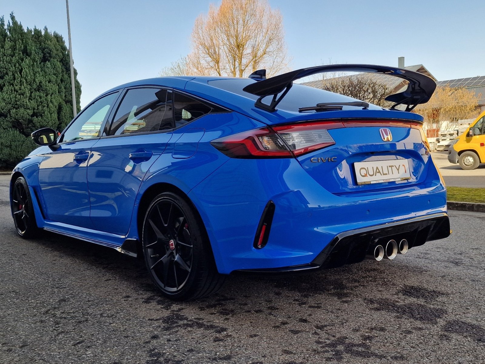HONDA Civic 2.0 i-VTEC Type R, Essence, Occasion / Utilisé, Manuelle - 6