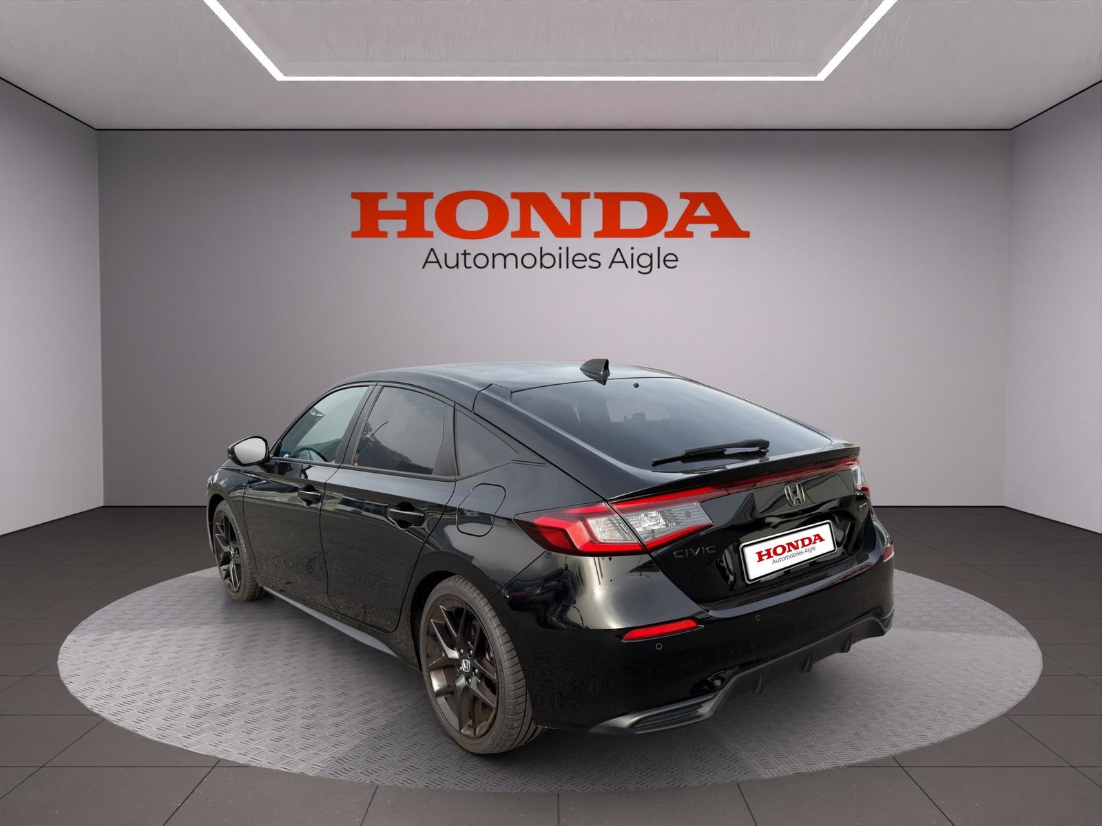 HONDA Civic 2.0 i-MMD Sport, Hybride Integrale Benzina/Elettrica, Occasioni / Usate, Automatico - 3