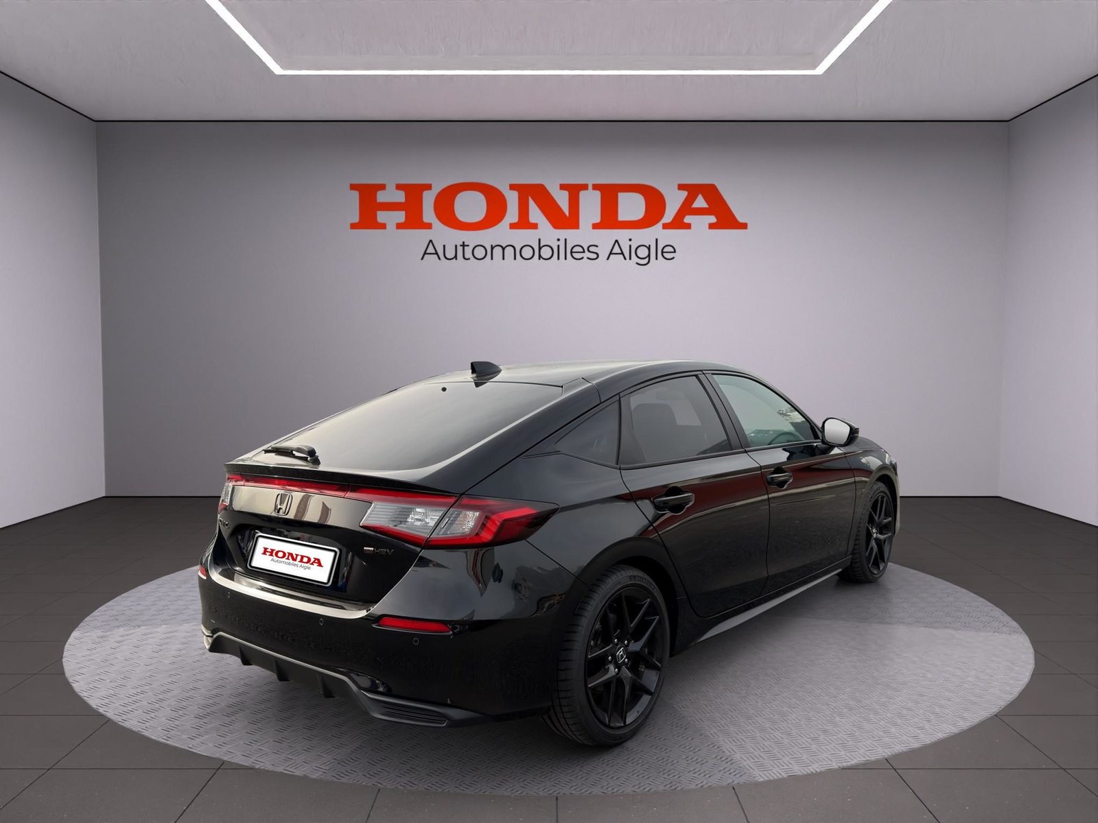 HONDA Civic 2.0 i-MMD Sport, Hybride Integrale Benzina/Elettrica, Occasioni / Usate, Automatico - 5