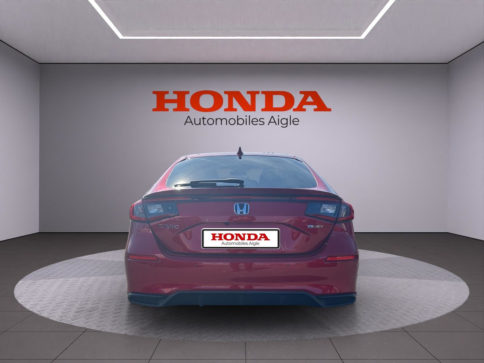 HONDA Civic 2.0 i-MMD Sport, Hybride Integrale Benzina/Elettrica, Occasioni / Usate, Automatico - 4