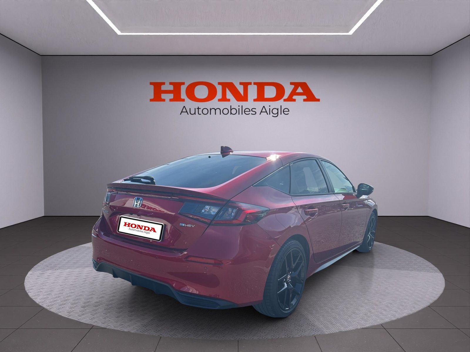 HONDA Civic 2.0 i-MMD Sport, Hybride Integrale Benzina/Elettrica, Occasioni / Usate, Automatico - 5