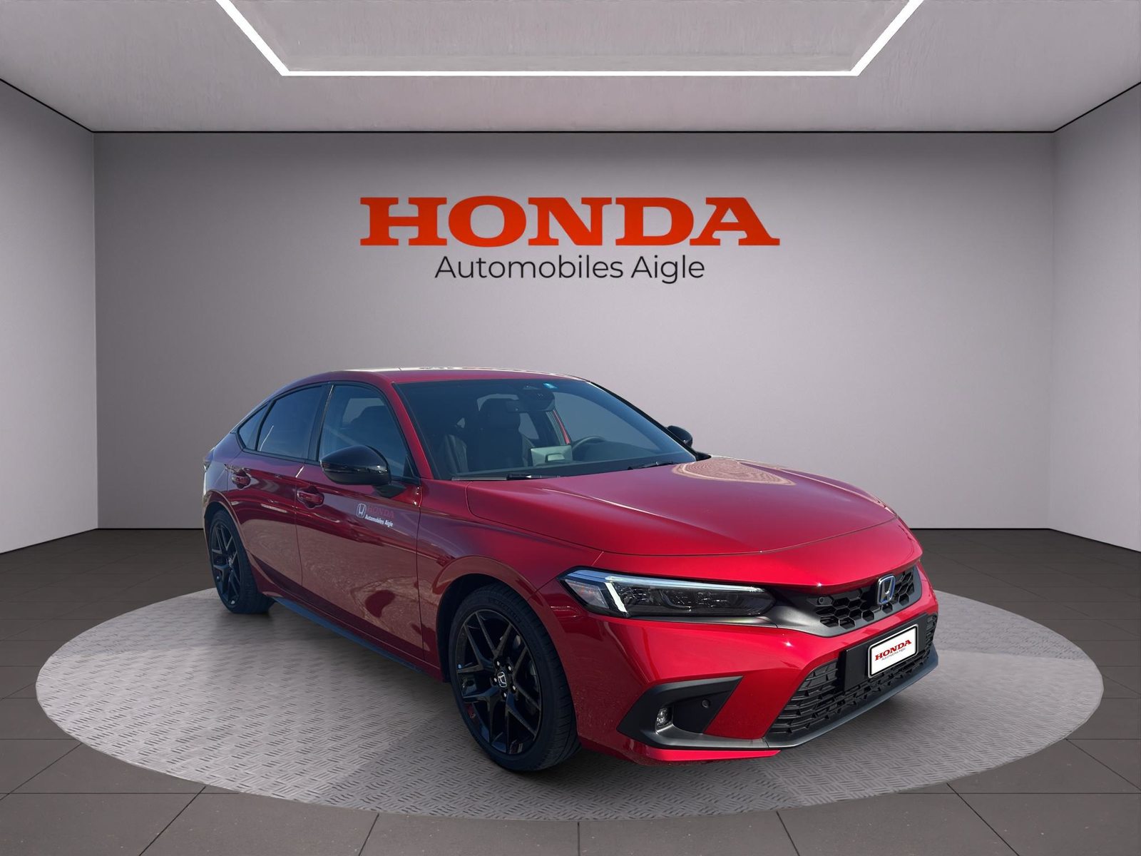 HONDA Civic 2.0 i-MMD Sport, Hybride Integrale Benzina/Elettrica, Occasioni / Usate, Automatico - 7