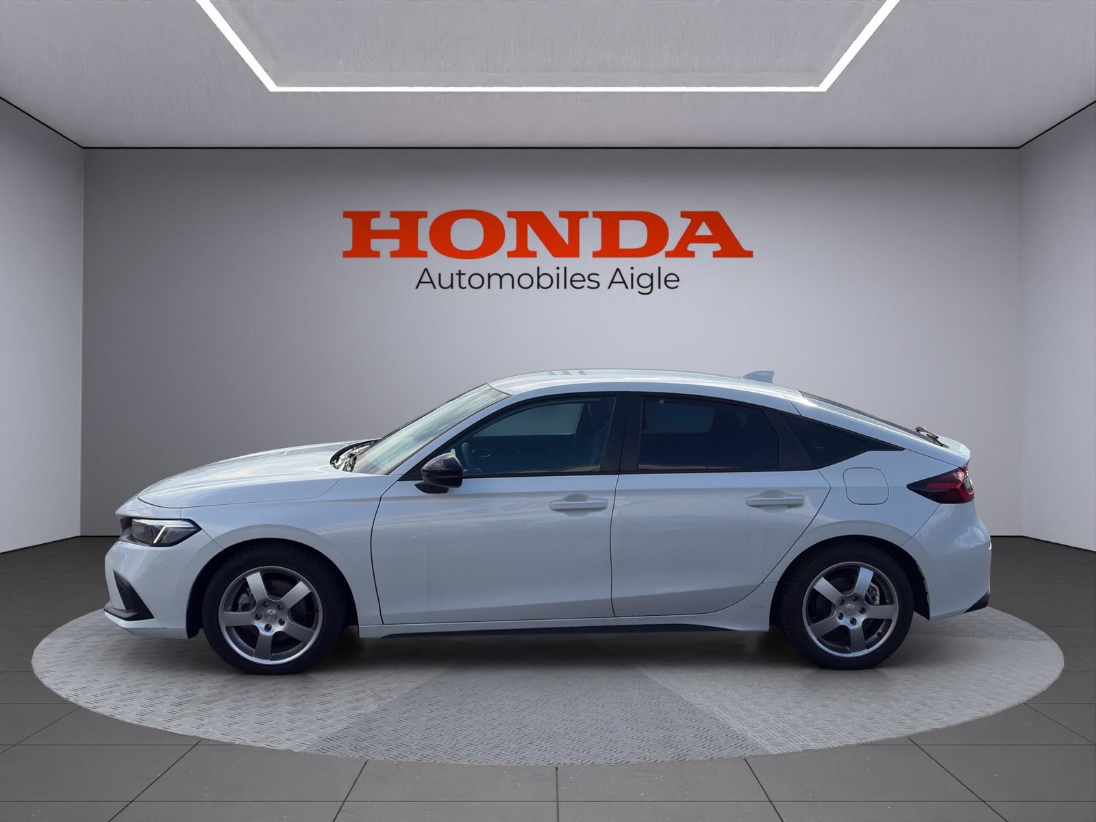 HONDA Civic 2.0 i-MMD Sport, Voll-Hybrid Benzin/Elektro, Occasion / Gebraucht, Automatik - 2