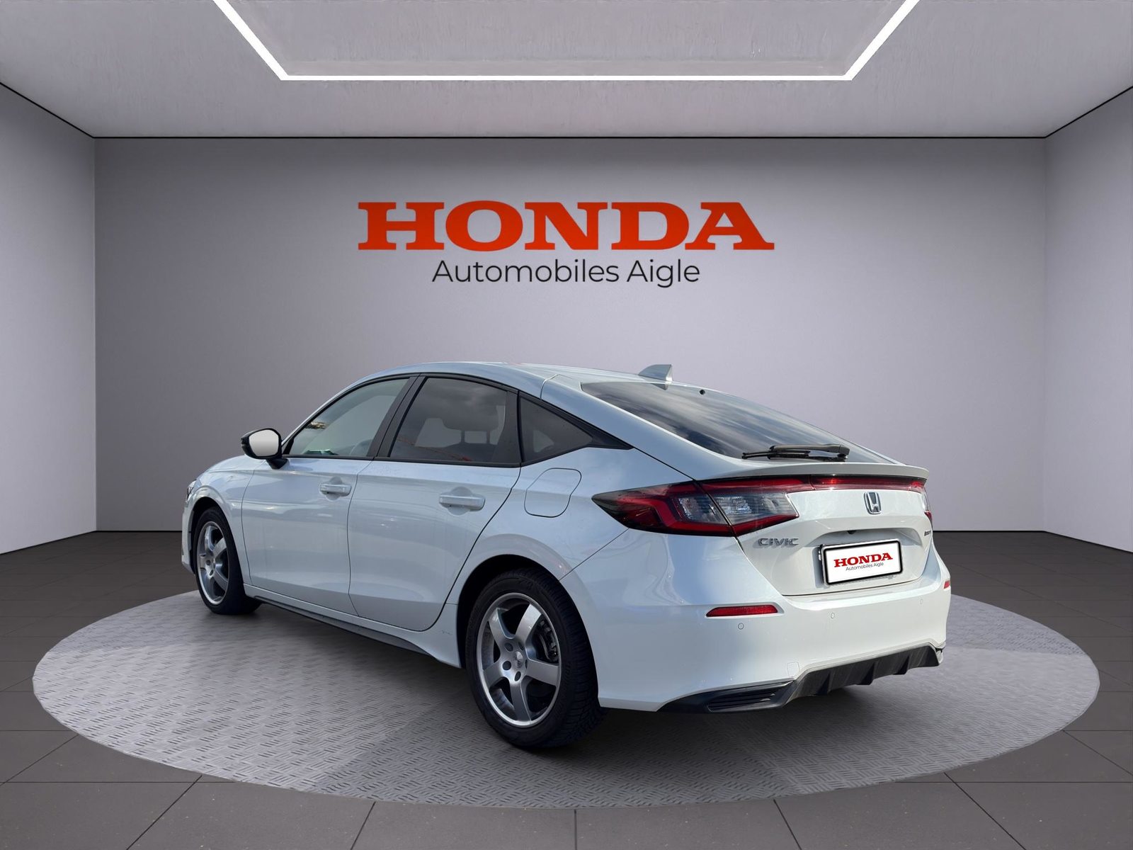 HONDA Civic 2.0 i-MMD Sport, Voll-Hybrid Benzin/Elektro, Occasion / Gebraucht, Automatik - 3