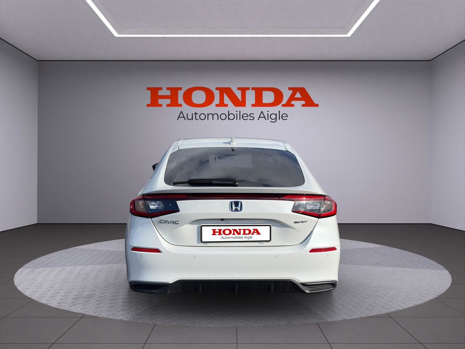 HONDA Civic 2.0 i-MMD Sport, Voll-Hybrid Benzin/Elektro, Occasion / Gebraucht, Automatik - 4