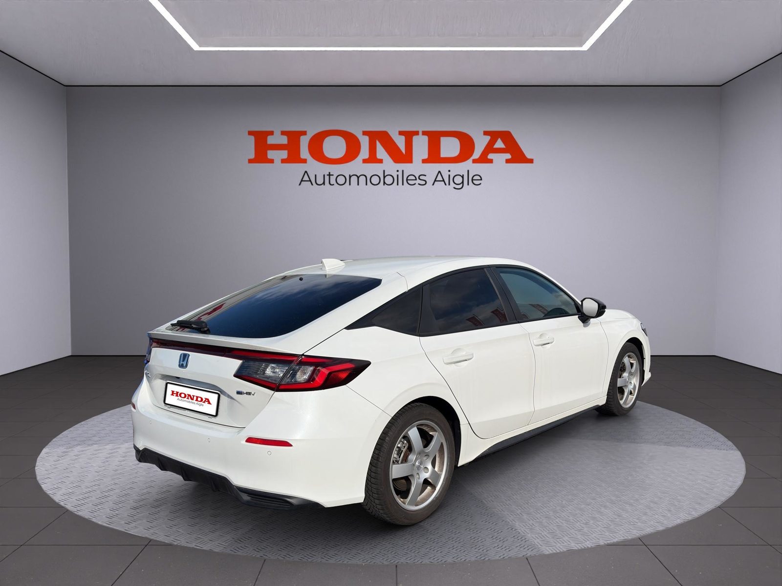 HONDA Civic 2.0 i-MMD Sport, Voll-Hybrid Benzin/Elektro, Occasion / Gebraucht, Automatik - 5