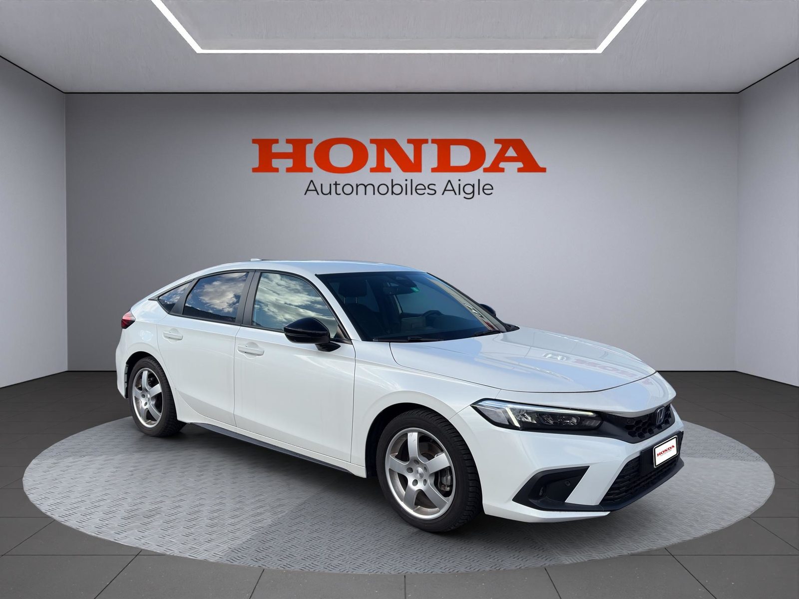 HONDA Civic 2.0 i-MMD Sport, Voll-Hybrid Benzin/Elektro, Occasion / Gebraucht, Automatik - 7