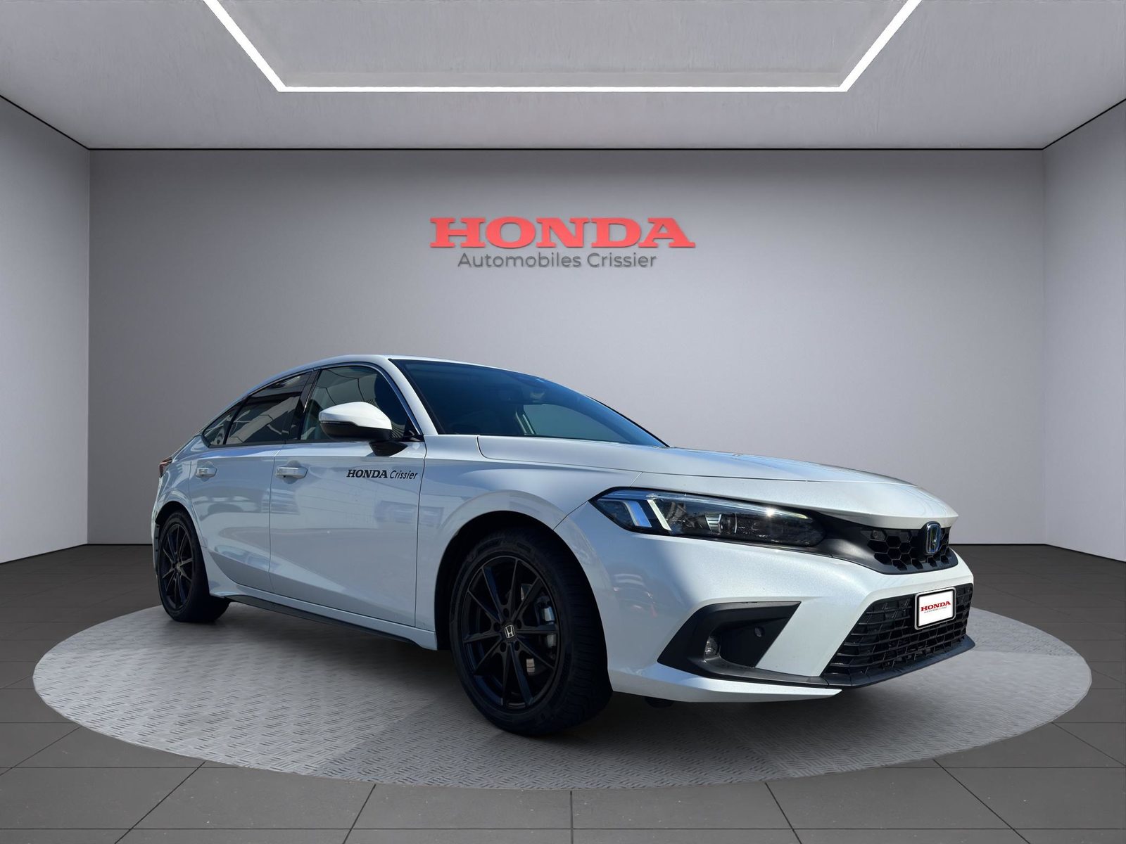 HONDA Civic 2.0 i-MMD Advance, Hybride Intégral Essence/Électricité, Occasion / Utilisé, Automatique - 2