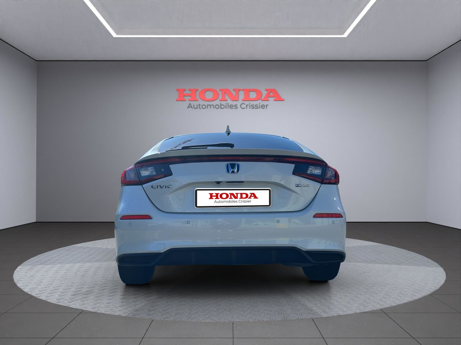 HONDA Civic 2.0 i-MMD Advance, Hybride Intégral Essence/Électricité, Occasion / Utilisé, Automatique - 7