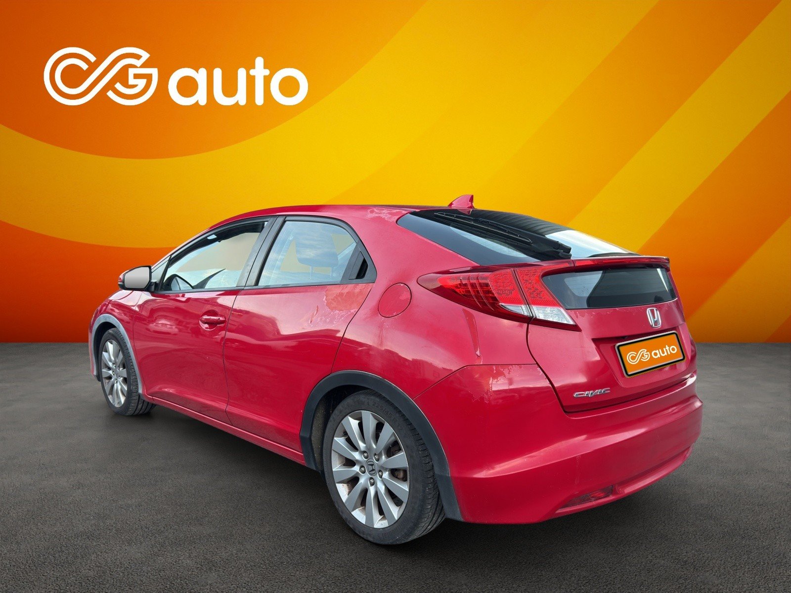 HONDA Civic 2.2 i-DTEC Lifestyle, Diesel, Occasion / Utilisé, Manuelle - 5