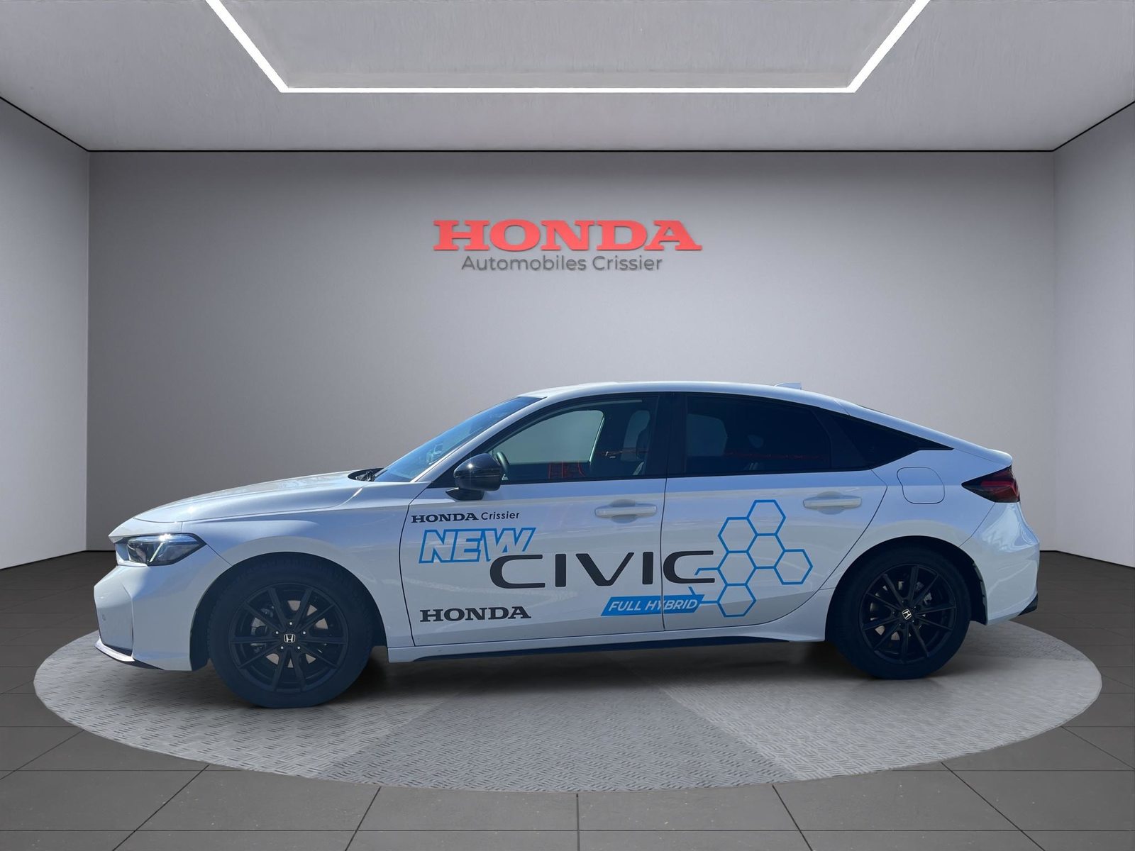 HONDA Civic 2.0 i-MMD Sport, Full-Hybrid Petrol/Electric, Second hand / Used, Automatic - 4