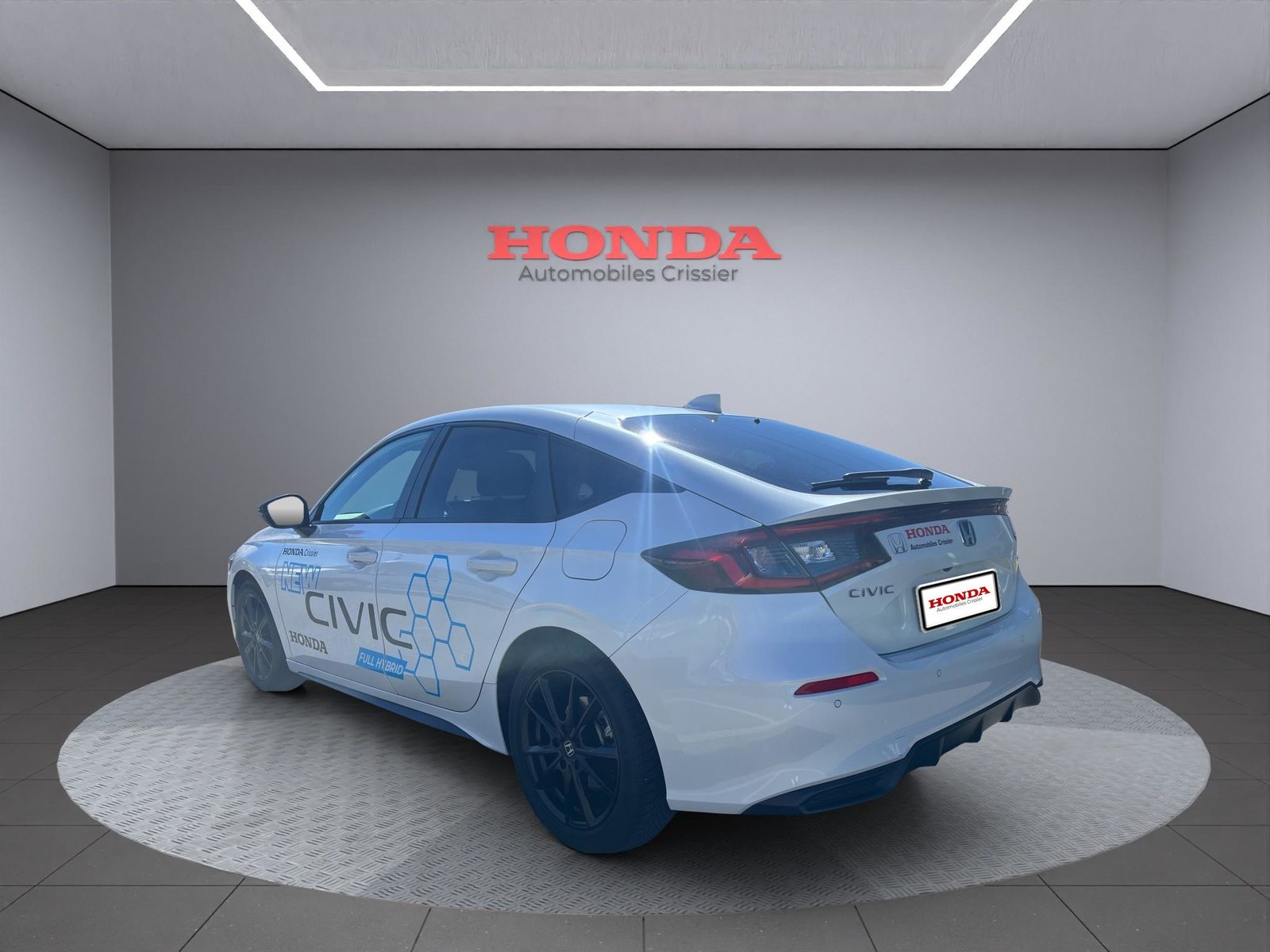 HONDA Civic 2.0 i-MMD Sport, Full-Hybrid Petrol/Electric, Second hand / Used, Automatic - 5