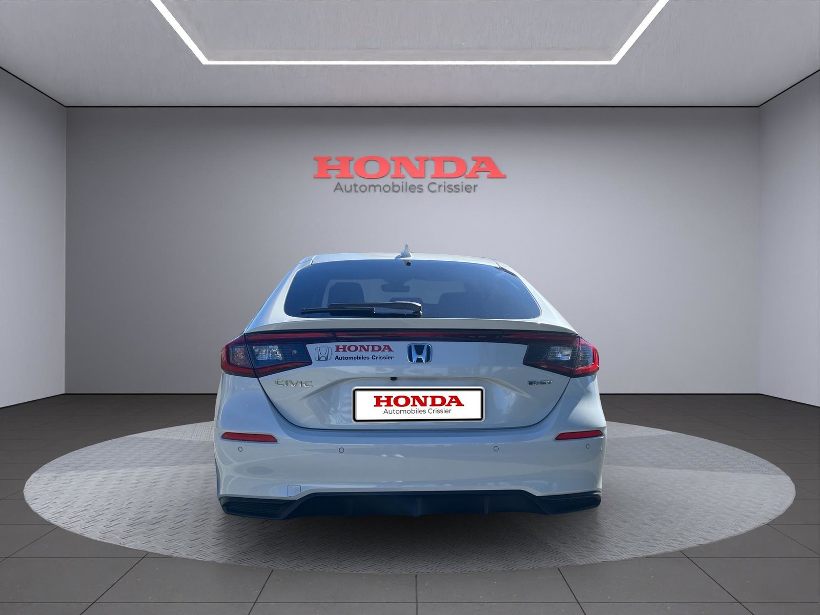HONDA Civic 2.0 i-MMD Sport, Full-Hybrid Petrol/Electric, Second hand / Used, Automatic - 6