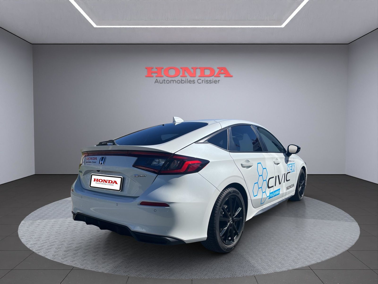 HONDA Civic 2.0 i-MMD Sport, Full-Hybrid Petrol/Electric, Second hand / Used, Automatic - 7